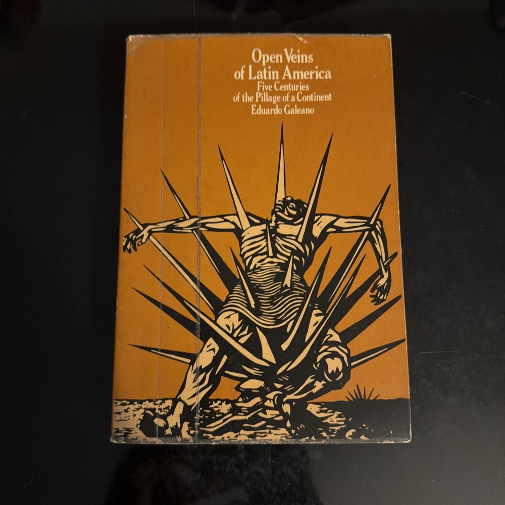Open Veins of Latin America Paperback 1974